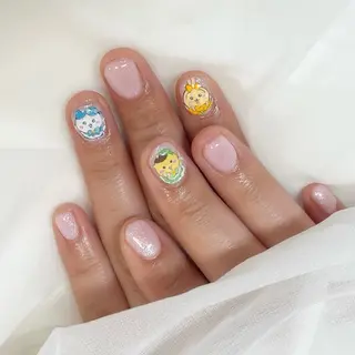 ネイル アンジュ Yuriのネイルデザイン