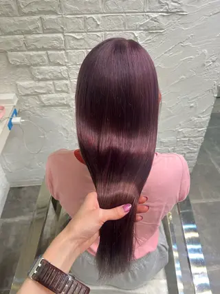 ロング カラー uros.所属・🩵aiko / モデル募集中️🩵のヘアスタイル