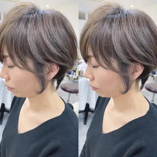 ショート H所属・H (エイチ) 烏丸御池店のヘアスタイル