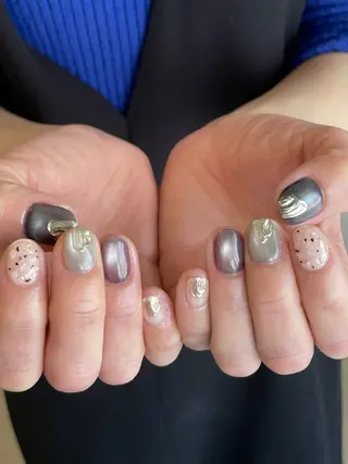 ネイル co_ nailのネイルデザイン