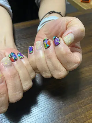 ネイル 城東区ネイルサロン carpediemのネイルデザイン