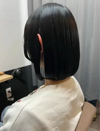 ミディアム TELAHAIR 篠原翔哉のヘアスタイル
