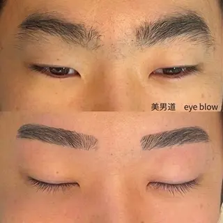 メンズ アイブロウ BINANDO 桑原の眉毛・アイブロウイメージ
