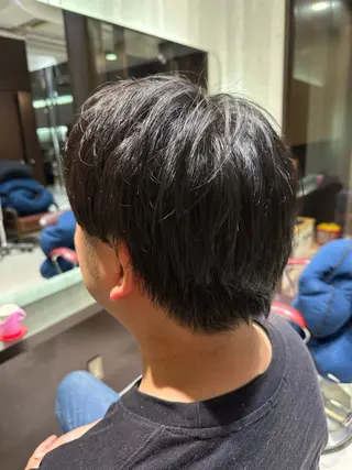 メンズ ブリーチ/艶カラー カノ🌼のヘアスタイル