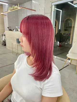 セミロング 似合わせボブ🌺 艶髪特化💗村松優斗のヘアスタイル