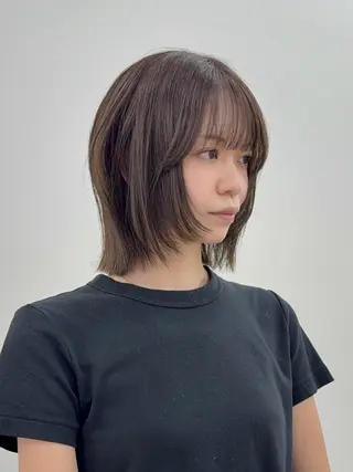 ミディアム milu所属・mayu .のヘアスタイル