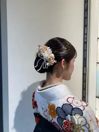 ヘアアレンジ PANOLA所属・🫟ツ カ🫟のヘアスタイル