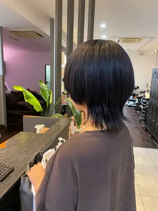 ショート レイヤー支持no.1 ☆笠原翔一のヘアスタイル