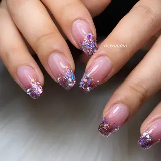 ネイル ネイル/耳つぼ /新ホワイトニングのネイルデザイン