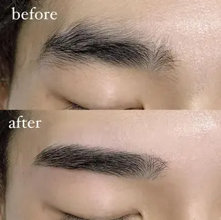 メンズ HARIS miyazakiの眉毛・アイブロウイメージ