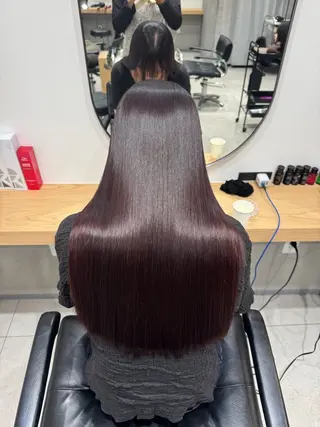 ロング RAF TOKYO 薬院店所属・福岡／艶髪カラー/ 髪質改善/SAEのヘアスタイル