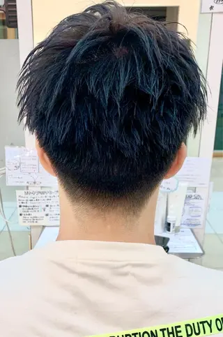 メンズ 田中 美有のヘアスタイル