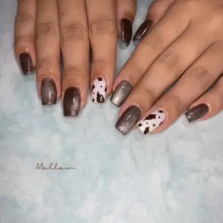 ネイル mayu 𓃠のネイルデザイン