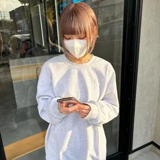 ショート 河原 亮のヘアスタイル