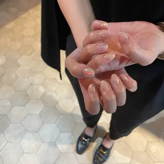 ネイル 金村 遥奈のネイルデザイン