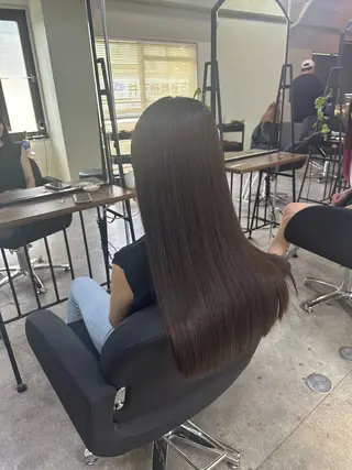 ロング 猫ｯ毛さんヘア🐈 Misa【女性】のヘアスタイル