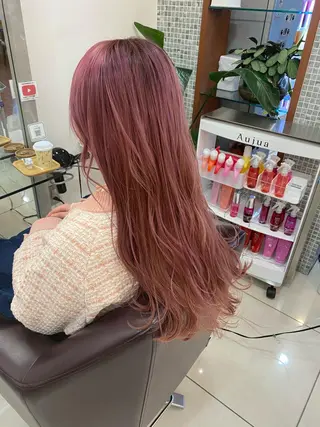 ロング カラー 鈴木 翔梧のヘアスタイル