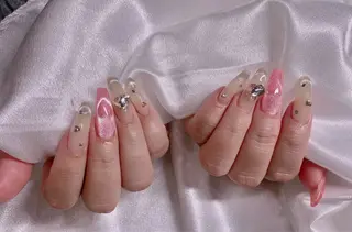 ネイル 長さだし専門店 M2　rikaのネイルデザイン