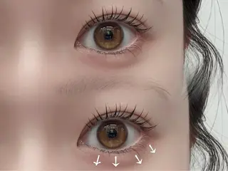 マツエク・マツパ Lien eyelash 南流山所属・Lien(リアン) 南流山のマツエク・マツパデザイン