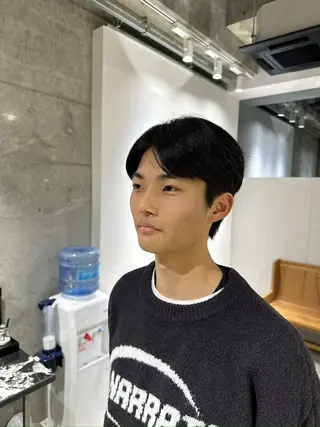 メンズ milli 佐藤 蓮 🤏のヘアスタイル