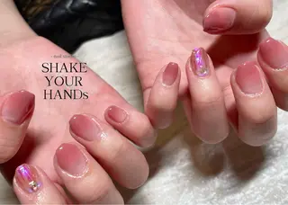 ネイル ネイルスタジオ シェイクユアハンズのネイルデザイン