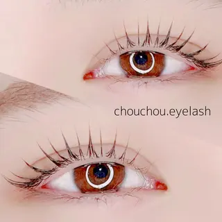 マツエク・マツパ chouchou 柏西口店 店長 渡辺のマツエク・マツパデザイン