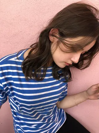 ミディアム また会いたくなる 美容師【KENTA】のヘアスタイル