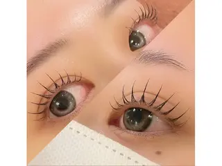 パーマ MODEK's阿倍野 NARUMIのマツエク・マツパデザイン