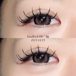 マツエク・マツパ lit.🧸 MACOのマツエク・マツパデザイン