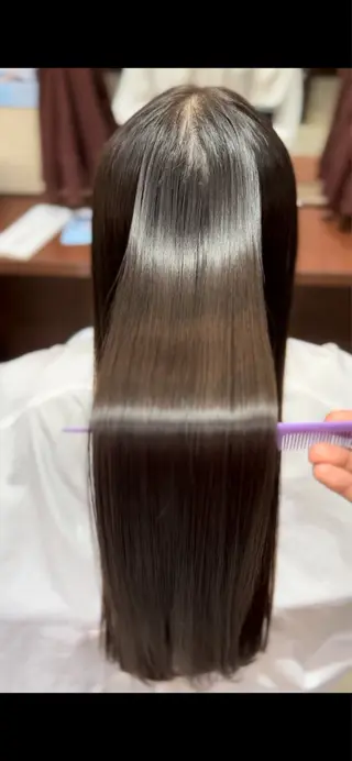 ロング cure船橋店所属・『美髪育成』田中 詩恩のヘアスタイル