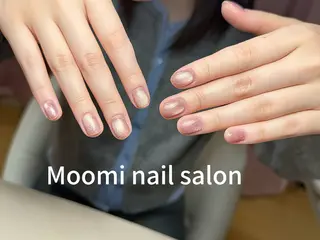ショート Moomi nail salonのネイルデザイン