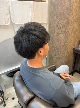 ミディアム NEXUSイオン新浦安店所属・長村 美優のヘアスタイル