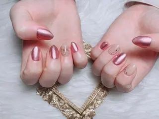 ネイル MiKi Nai池袋 長さだし得意のネイルデザイン