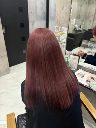 カラー 🎀pink×g irly💗るか🫧のヘアスタイル