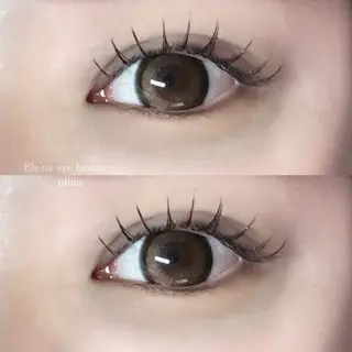 マツエク・マツパ 榎本 仁菜 ♡全ﾒﾆｭｰLED可のマツエク・マツパデザイン