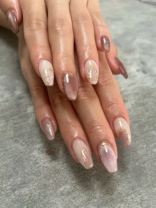 ネイル M`sプライベートサロン所属・Ｍ`s プライベートサロンのネイルデザイン