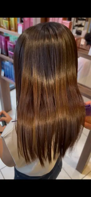 ミディアム 🖤Ash川越店🖤 井上 諒哉のヘアスタイル