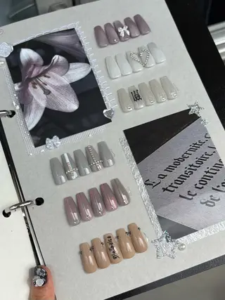 ネイル モンナ CCのネイルデザイン