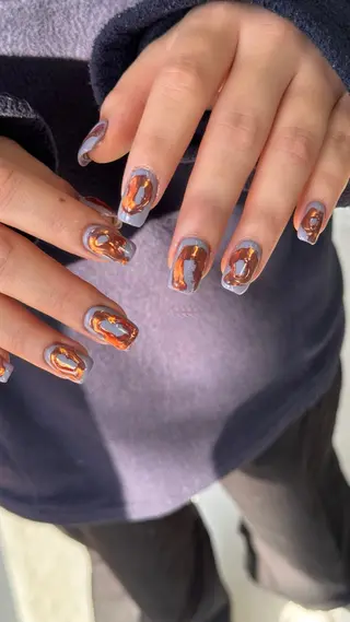 ネイル Momoka ネイリスト福岡/薬院のネイルデザイン