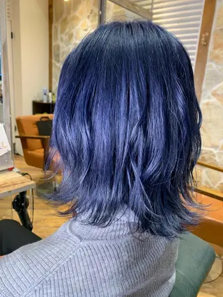 ミディアム エクステ KAZUMAのヘアスタイル