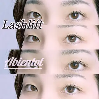 マツエク・マツパ Abientot Kannaのマツエク・マツパデザイン