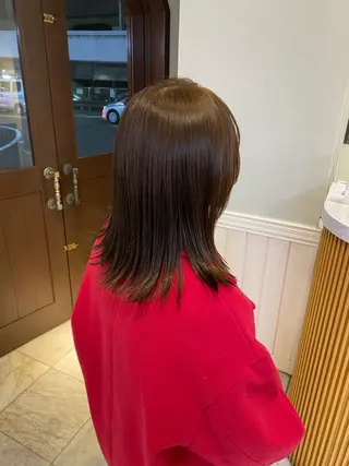 ミディアム カラー Lidee neoのヘアスタイル