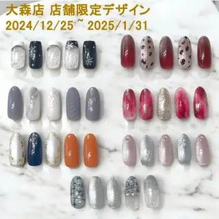 ネイル Iwamori Yueのネイルデザイン