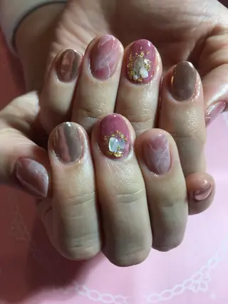 ネイル 古川 里美のネイルデザイン