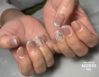 ネイル access nailのネイルデザイン