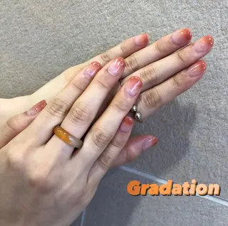 カラー ヘアアレンジ ネイル チャンモリパーマ/韓 国/Minami🦋のヘアスタイル