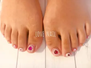 ネイル LOVE NAIL 💕Sonoのネイルデザイン