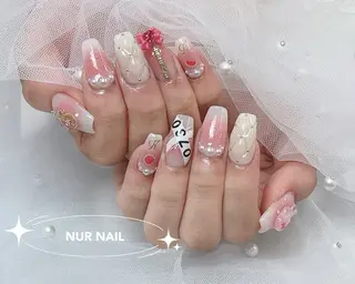 ネイル 🫧NUR NAIL✨のネイルデザイン