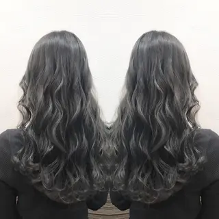 ロング カラー supbytomee所属・カラー特化型サロン #SUP.のヘアスタイル