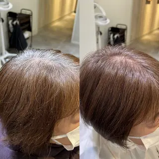 ショート ADORE by happiness所属・髪質改善透明感カラー ayukaのヘアスタイル